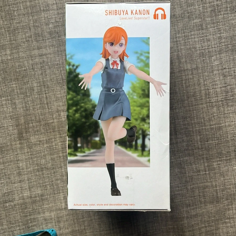 Ban Dai Love Live! Super Star!! Kanon Shibuya Figure Sealed
